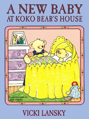 cover image of A New Baby at Koko Bear's House